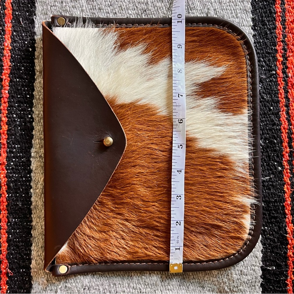 Filson Restoration Department Leather Pouch - Picture 5 of 16